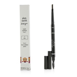 Sisley Phyto Sourcils Design 3-in-1 Brow Pencil # 3 Brun 2 x 0.2g / 0.007 oz