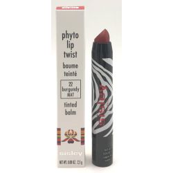 Sisley Phyto Lip Twist # 22 Burgundy Mat