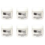 CT Cream Carpal Tunnel Cream for Pain Relief - Value 6pc pack - Carpal Tunnel Syndrome, Arthritis, Tendonitis, Bursitis 2 oz x 6 pcs super value