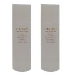 2 pieces Shiseido THE SKINCARE Instant Eye and Lip Makeup Remover