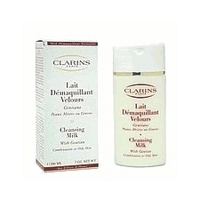 Clarins Cleansing Milk with Genitian for Combination / Oily Skin 200ml/6.7oz