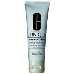 Clinique Acne Solutions Clearing Moisturizer Oil Free 1.7 oz / 50 ml