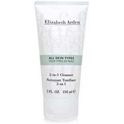 Elizabeth Arden 2 in 1 Cleanser for All Skin Types 5 oz / 150 ml