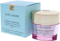 Estee Lauder Resilience Multi-Effect Tri-Peptide Face and Nec Creme SPF15 Normal / Combination Skin 1.7 oz / 50 ml