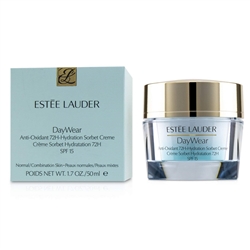 Estee Lauder DayWear Anti-Oxidant 72H-Hydration Sorbet Creme SPF 15 Normal/Combination Skin 1.7oz / 50ml