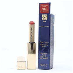 Estee Lauder Pure Color Illuminating Shine Sheer Shine Lipstick 914 Unpredictable .06oz / 1.8g