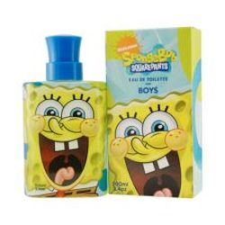 Spongebob Squarepants Cologne by Nickelodeon 3.4oz Eau de Toilette EDT Spray