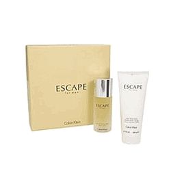 Escape by Calvin Klein for men 2 Pc Set 3.4 oz EDT Spray & After Shave Balm 2 Piece Gift Set 3.4 oz EDT Spray + 6.7 oz After Shave Balm