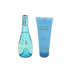 Cool Water by Davidoff for Women 2 Piece Set 3.4 oz Eau De Toilette EDT Spray + 2.5 oz Body Lotion 2 piece gift set: 3.4 oz Eau De Toilette EDT Spray + 2.5 oz Body Lotion