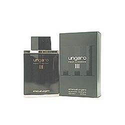 Ungaro III Pour L'Homme by Ungaro for Men 3.4 oz Eau De Toilette EDT Spray