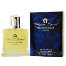 Aigner Private Number by Etienne Aigner for men 3.4 oz Eau De Toilette EDT Spray