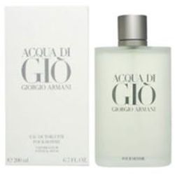 Acqua Di Gio by Giorgio Armani for men 6.7 oz Eau De Toilette EDT Spray