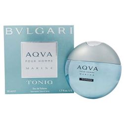 Aqva Marine Toniq by Bvlgari for Men 1.7 oz Eau De Toilette EDT Spray