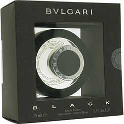 Bvlgari Black by Bvlgari for Men and Women (Unisex) 2.5 oz Eau De Toilette EDT Spray