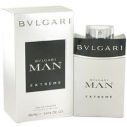 Bvlgari Man Extreme for men 3.4 oz Eau De Toilette EDT Spray