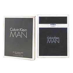 Calvin Klein MAN by Calvin Klein for men 3.4 oz Eau De Toilette EDT Spray