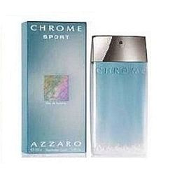 Chrome Sport by Loris Azzaro for men 3.3 oz Eau De Toilette EDT Spray