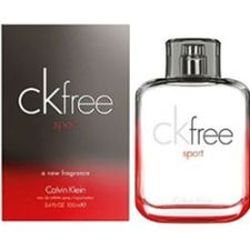 CK Free Sport for men 3.4 oz Eau De Toilette EDT Spray