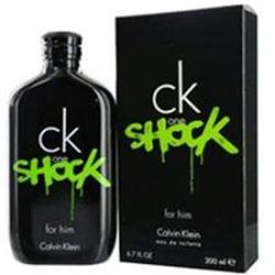 CK One Shock for men 6.7 oz Eau De Toilette EDT Spray