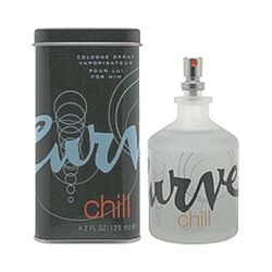 Curve Chill by Liz Claiborne for men 4.2 oz Cologne Spray