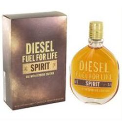 Diesel Fuel for Life Spirit for men 2.5 oz Eau De Toilette EDT Spray