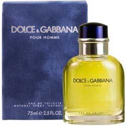 Dolce & Gabbana by Dolce & Gabbana for men 2.5 oz Eau De Toilette EDT Spray