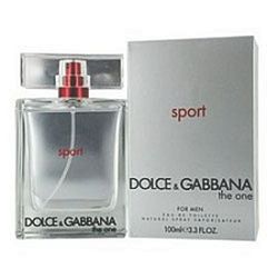 Dolce & Gabbana The One Sport for men 3.4 oz Eau De Toilette EDT Spray