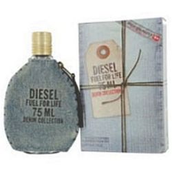 Diesel Fuel for Life Denim for men 2.5 oz Eau De Toilette EDT Spray