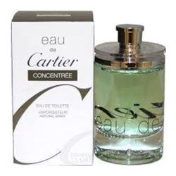 Eau De Cartier Concentree by Cartier for men & women (Unisex) 3.3 oz Eau De Toilette EDT Spray