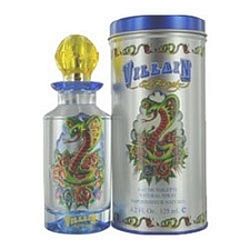 ed hardy villain for men 4.2 oz Eau de Toilette EDT Spray