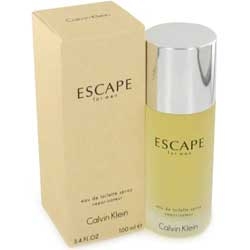 Escape by Calvin Klein for men 3.4 oz After Shave Balm ( Bottle )
