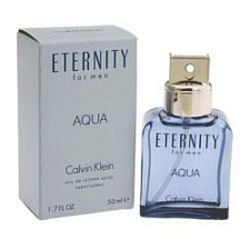 Eternity Aqua by Calvin Klein for Men 1.7 oz Eau De Toilette EDT Spray