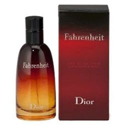 Fahrenheit by Christian Dior for men 3.4 oz Eau De Toilette EDT Spray