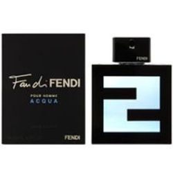 Fan Di Fendi Pour Homme Aqua for men 3.4 oz Eau De Toilette EDT Spray