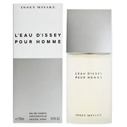 L'eau D'Issey Pour Homme by Issey Miyake for men 2.5 oz Eau De Toilette EDT Spray