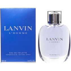 Lanvin L'homme by Lanvin for men 3.4 oz Eau De Toilette EDT Spray