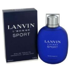 Lanvin L'Homme Sport for men 3.4 oz Eau De Toilette EDT Spray