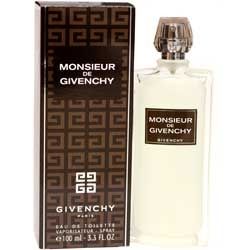 Monsieur de Givenchy for men 3.3 oz Eau De Toilette EDT Spray