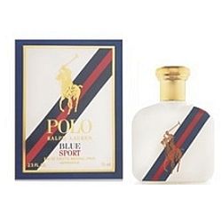 polo blue sport by ralph lauren for men 2.5 oz Eau De Toilette EDT Spray