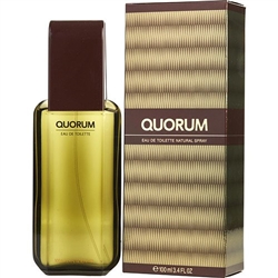 Quorum by Puig for men 3.4 oz Eau De Toilette EDT Spray