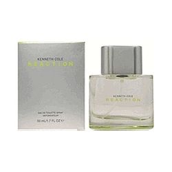 Reaction by Kenneth Cole for Men 3.4 oz Eau De Toilette EDT Spray