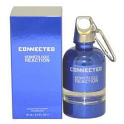 Kenneth Cole Reaction Connected for men 2.5 oz Eau De Toilette EDT Spray