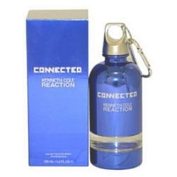 Kenneth Cole Reaction Connected for men 4.2 oz Eau De Toilette EDT Spray