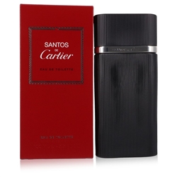 Santos de Cartier by Cartier for men 3.3 oz Eau De Toilette EDT Spray