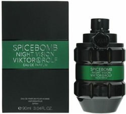Spicebomb Night Vision by Viktor & Rolf for men 3.04 oz Eau De Parfum EDP Spray | CosmeticAmerica