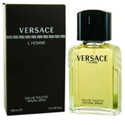 Versace L'Homme for men 3.3 oz Eau De Toilette EDT Spray