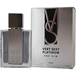 Victoria's Secret Very Sexy Platinum for men 3.4 oz Eau De Cologne EDC Spray