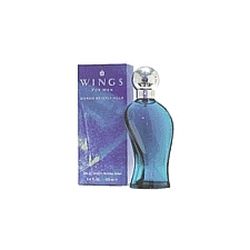 Wings by Giorgio Beverly Hills for men 3.3 oz Eau De Toilette EDT Spray