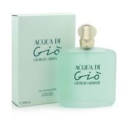 Acqua Di Gio by Giorgio Armani for women 3.4 oz Eau De Toilette EDT Spray