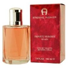 Aigner Private Number by Etienne Aigner for women 3.4 oz Eau De Toilette EDT Spray